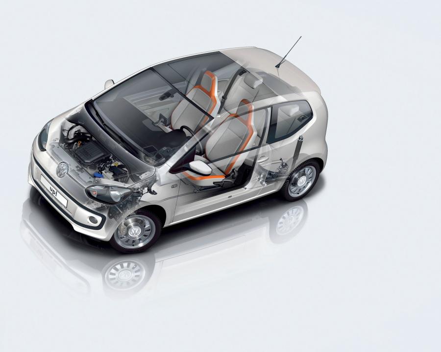  Volkswagen up! 2011 года  (фото 18 из 173)